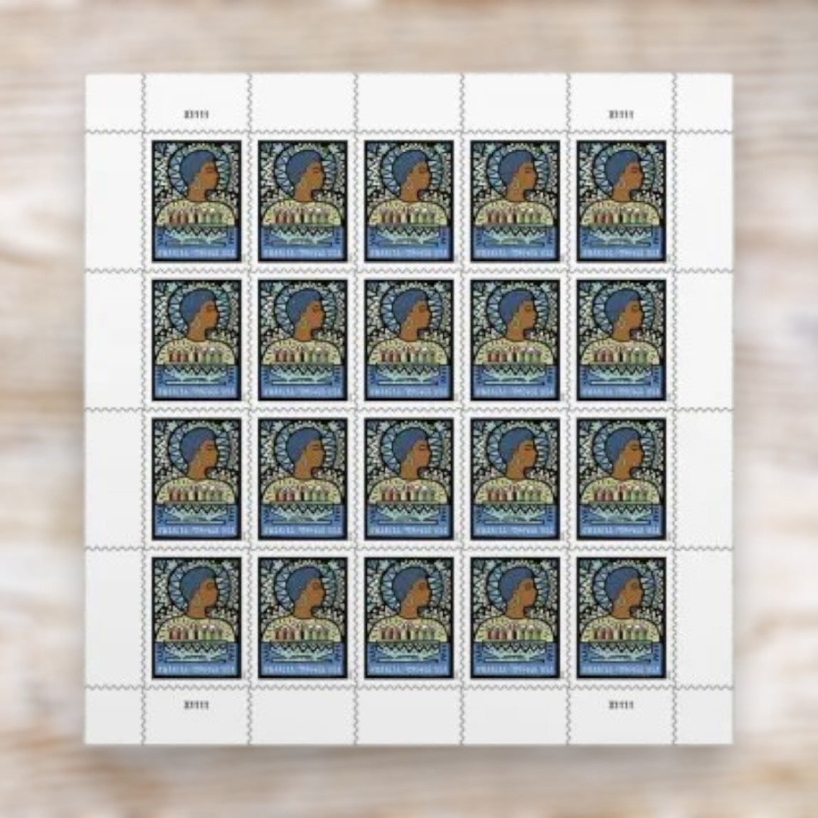 Kwanzaa 2020 Forever Postage Stamps Self-Adhesive Sheet for Holiday Mail