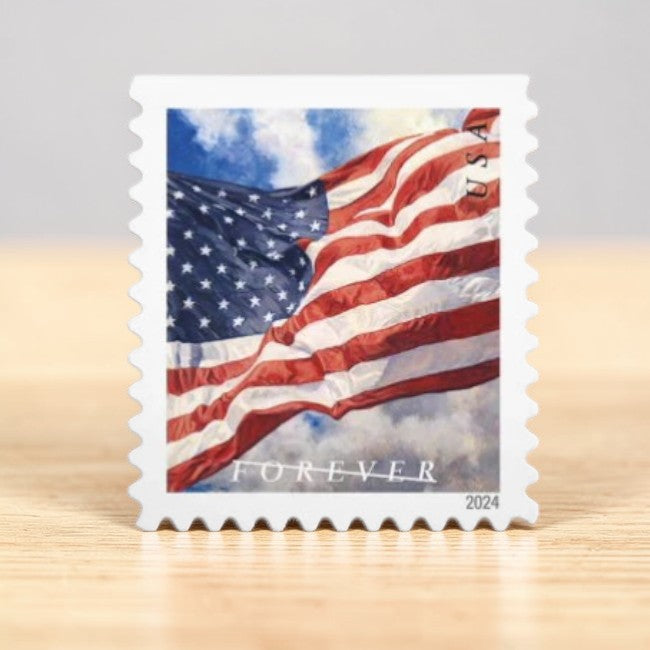 2024 U.S. Flag Forever Postage Stamps First-Class Mail