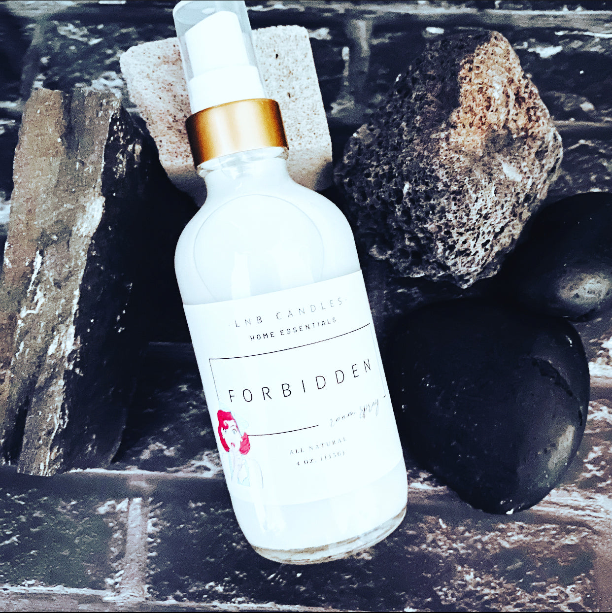 Forbidden Musk Room Spray – Bergamot, Lavender & Patchouli - Decor Akil