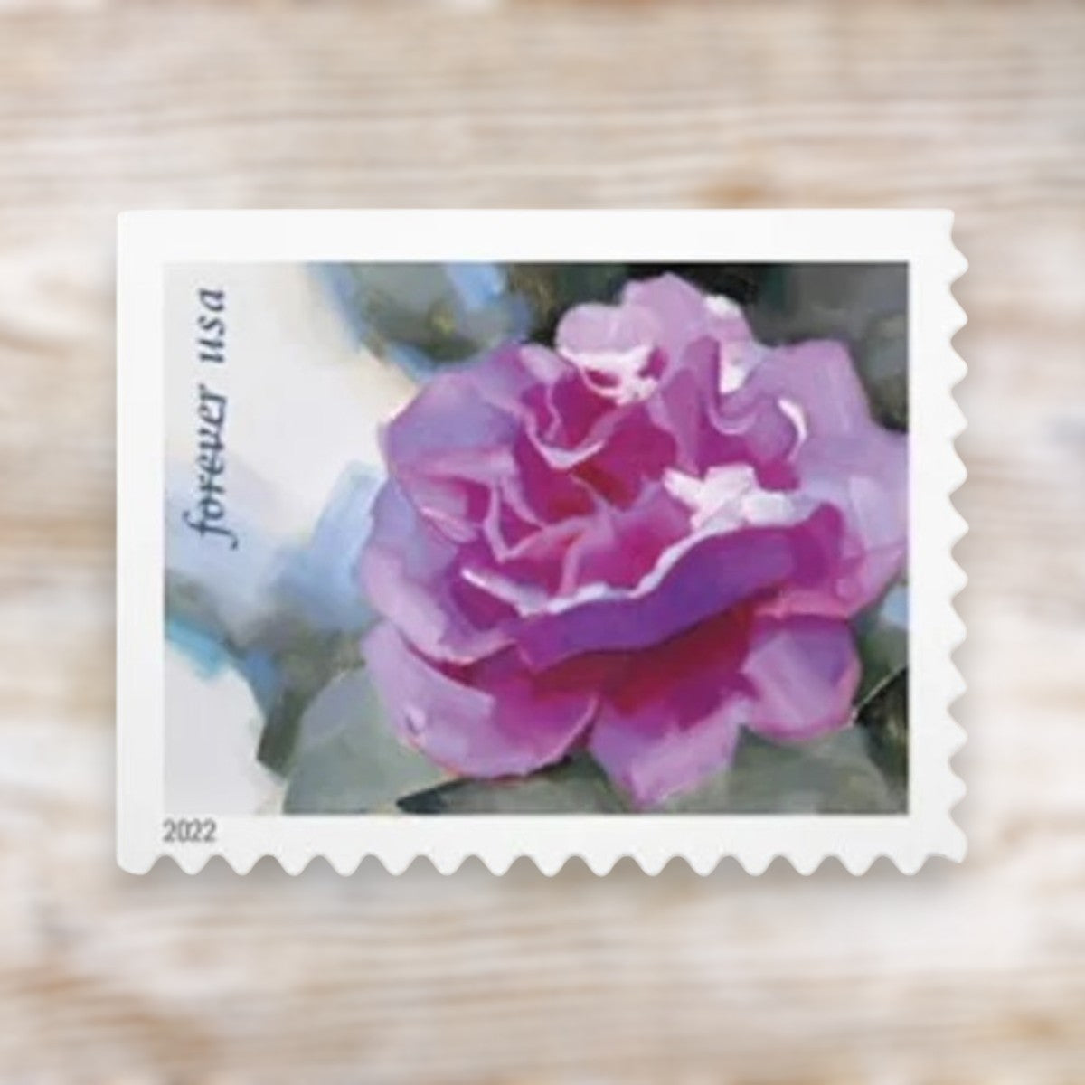 Garden Beauty 2002 Forever Postage Stamps Adhesive Booklet for Holiday Celebration