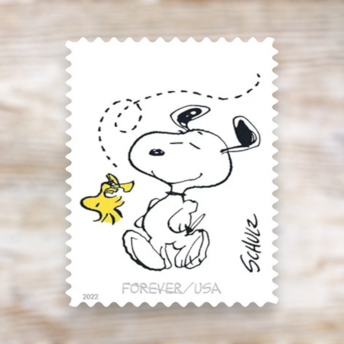 Charles M. Schulz Centennial 2022 Forever Postage Stamps Self-Adhesive Sheet for Commemorative Mail