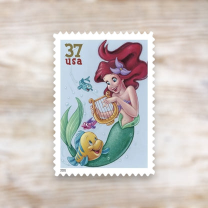 The Art of Disney: Celebration 2005 37¢ Stamps Self-Adhesive Sheet for Additional Postage