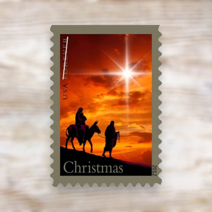 Holy Family 2012 Forever Postage Stamps Self-Adhesive Booklet for Holiday Mail