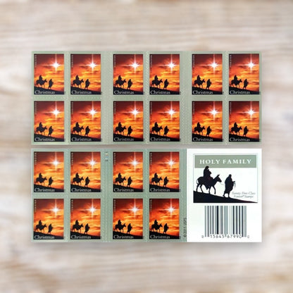Holy Family 2012 Forever Postage Stamps Self-Adhesive Booklet for Holiday Mail