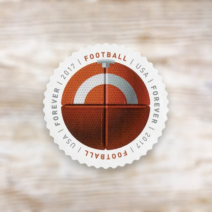 Have a Ball! 2017 Forever Postage Stamps Self-Adhesive Sheet for Everyday Mail