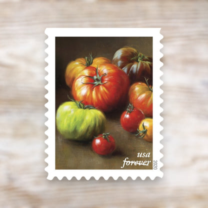 Fruits & Vegetables 2020 Forever Postage Stamps Self-Adhesive Booklet for Everyday Mail