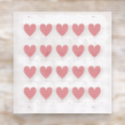 2020 Made of Hearts Forever Postage Stamps Self-Adhesive Sheet for Love and Wedding Mail