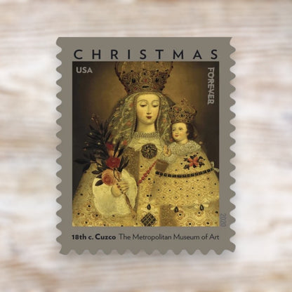 Our Lady of Guápulo 2020 Forever Postage Stamps Self-Adhesive Booklet for Holiday Mail