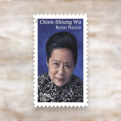 Chien-Shiung Wu 2021 Forever Postage Stamps Self-Adhesive Sheet for Commemorative Mail