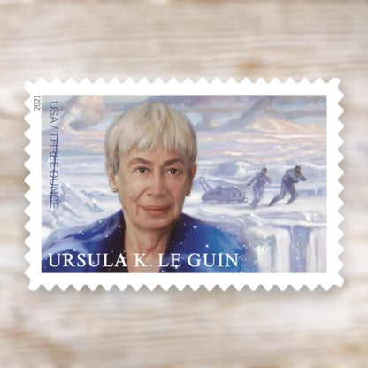 Ursula K. Le Guin 2021 Three Ounce Postage Stamps Self-Adhesive Sheet for Heavier Mail