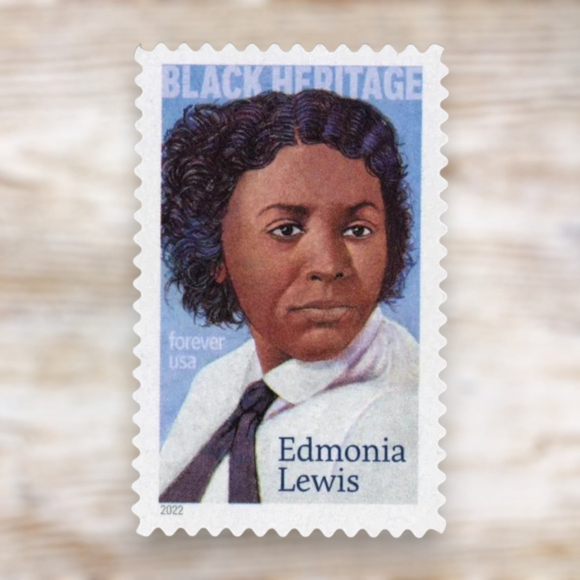 Edmonia Lewis 2022 Forever Postage Stamps Self-Adhesive Sheet for Commemorative Mail
