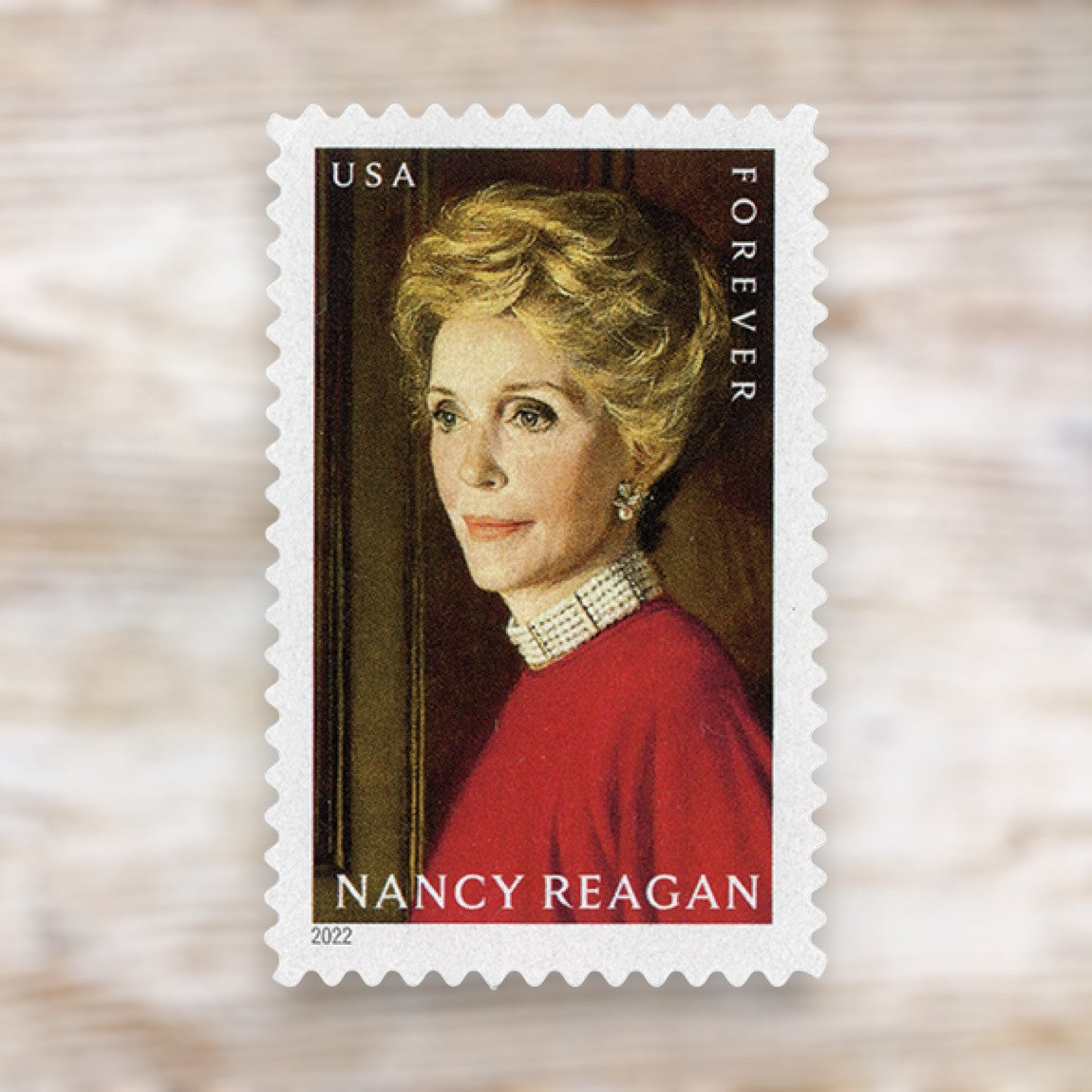 Nancy Reagan 2022 Forever Postage Stamps Self-Adhesive Sheet for Commemorative Mail