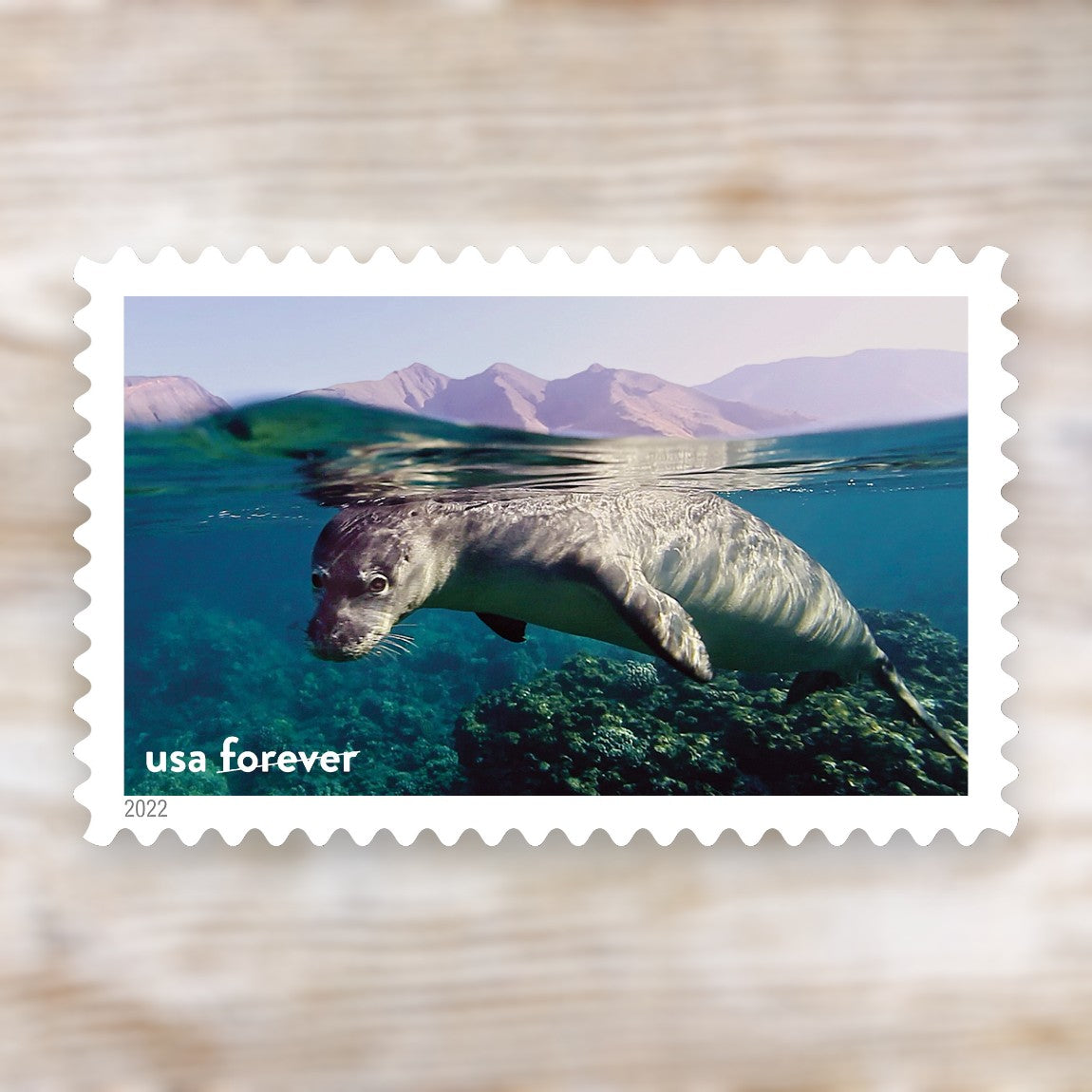 National Marine Sanctuaries 2022 Forever Postage Stamps Self-Adhesive Sheet for Commemorative Mail