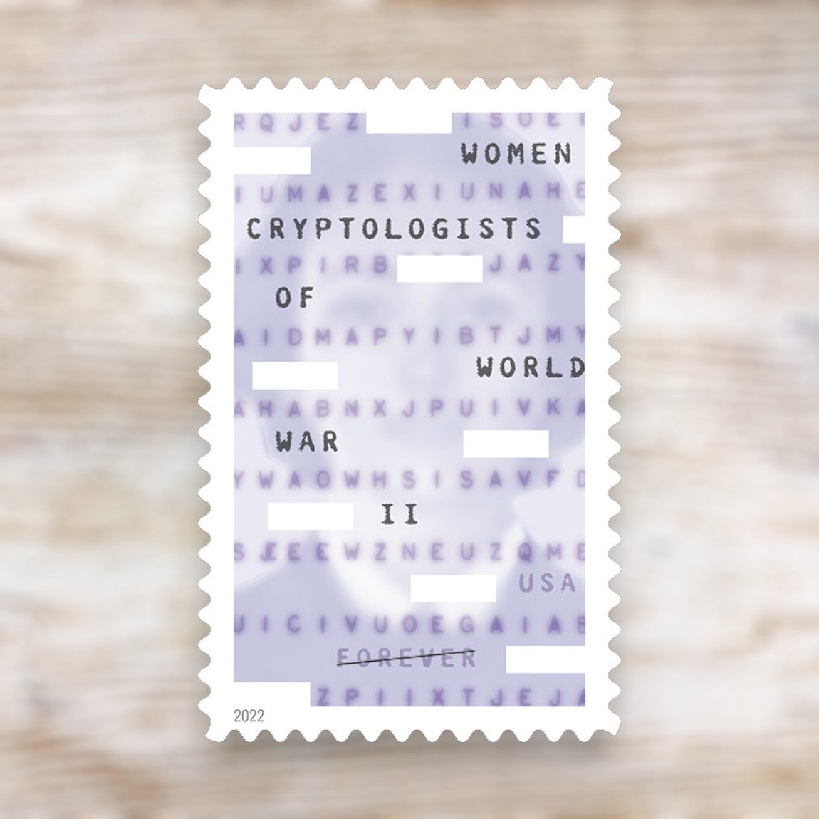 Women Cryptologists of World War II 2022 Forever Postage Stamps Self-Adhesive Sheet for Commemorative Mail
