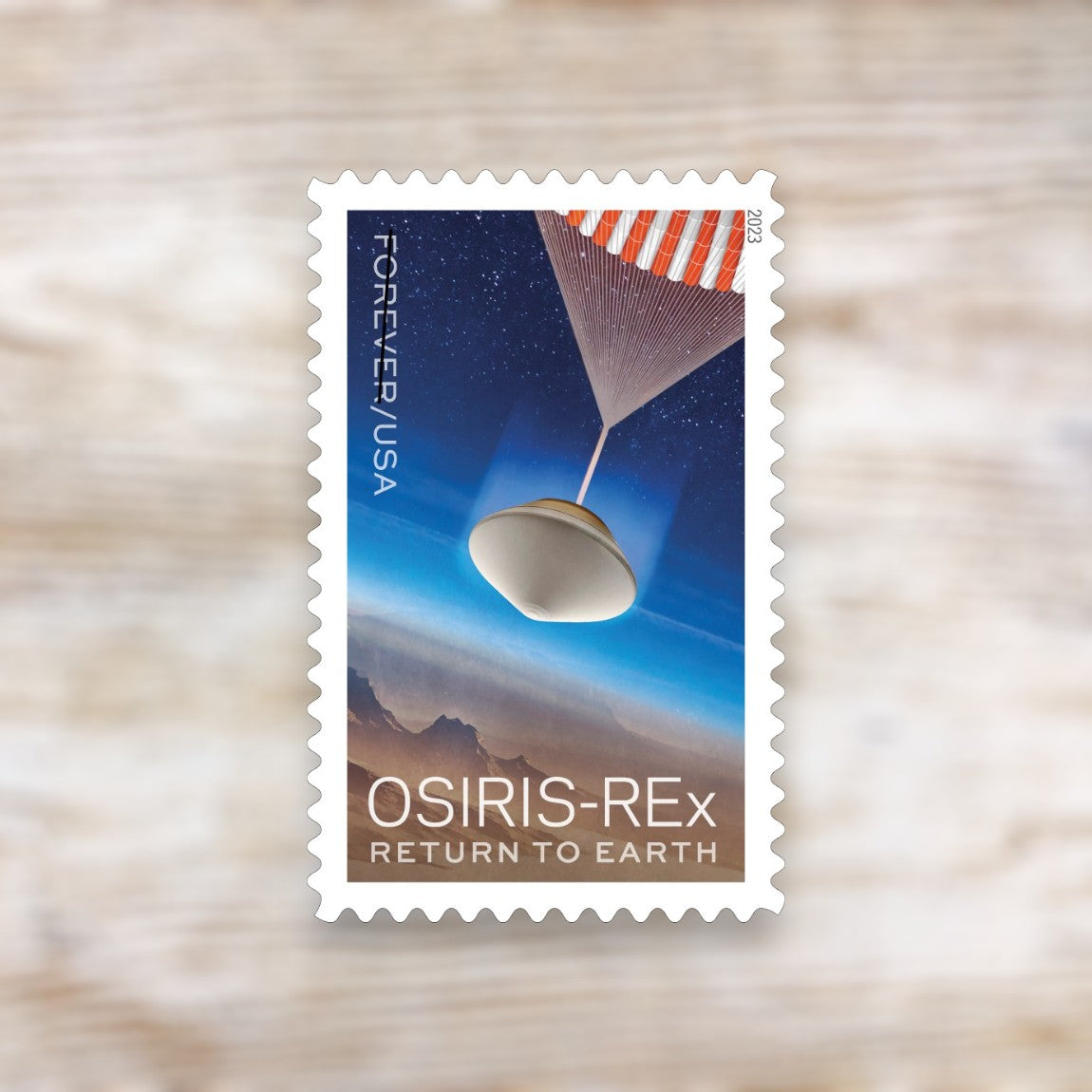 OSIRIS-REx 2023 Forever Postage Stamps Self-Adhesive Sheet for Commemorative Mail