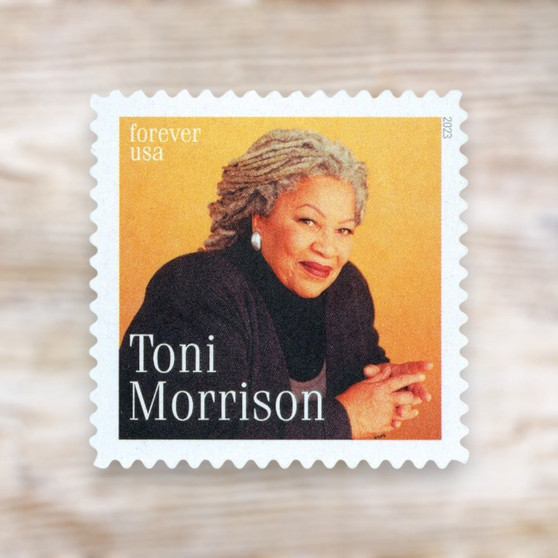 Toni Morrison 2023 Forever Postage Stamps Self-Adhesive Sheet for Commemorative Mail