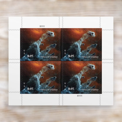 Pillars of Creation 2024 $9.85 Priority Mail Stamps Self-Adhesive Sheet