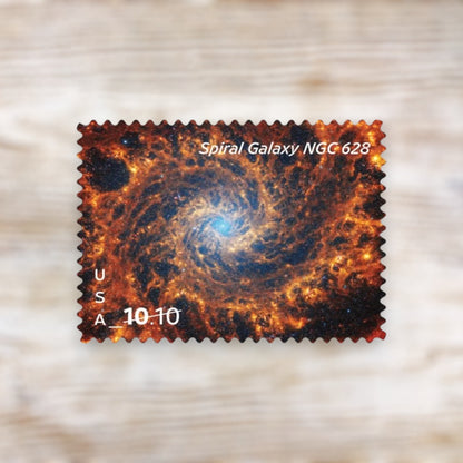 Spiral Galaxy 2025 $10.10 Priority Mail Postage Stamps Self-Adhesive Sheet