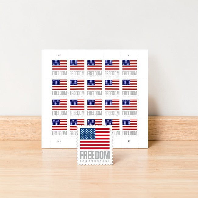 2023 Flag Forever Stamps First-Class Postage