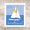 Sailboat 2023 Postcard Stamps Adhesive Sheet for Everyday Mailing
