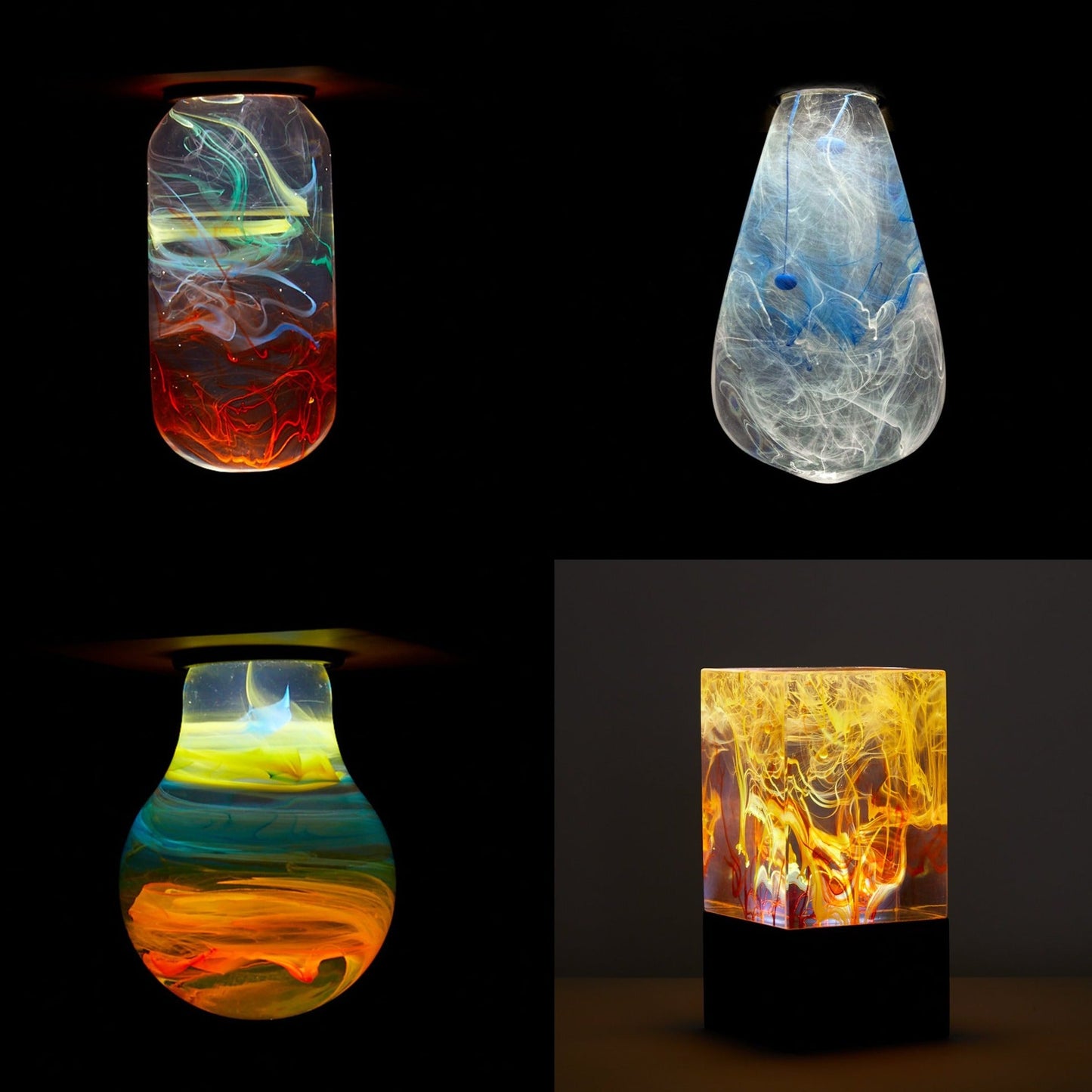 4-Pack LED Decorative Resin Bulbs E26/E27 110V - Decor Akil