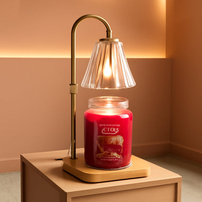 Candle Warmer Lamp for 22oz Yankee Candles with Dimmer & Timer - Decor Akil