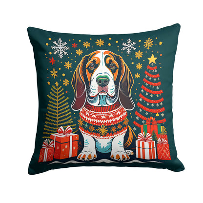 Christmas Throw Pillow 14x14 Outdoor Decorative - Decor Akil