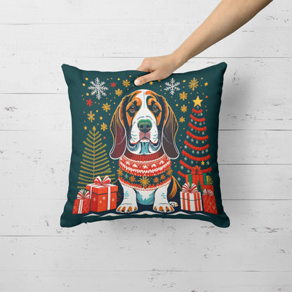 Christmas Throw Pillow 14x14 Outdoor Decorative - Decor Akil
