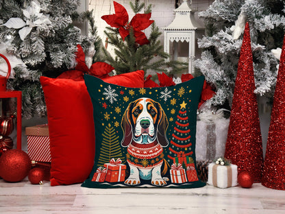 Christmas Throw Pillow 14x14 Outdoor Decorative - Decor Akil