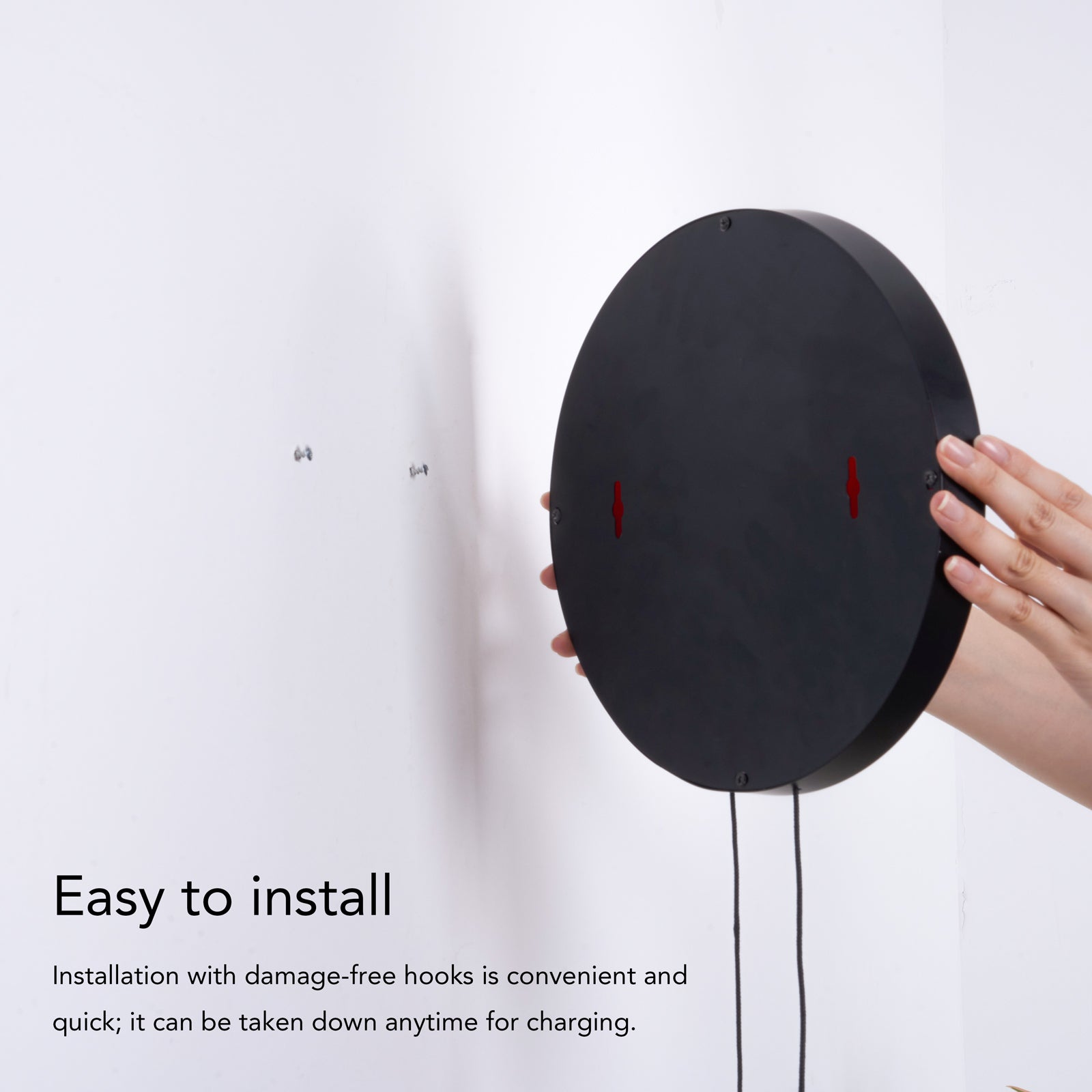 Creative Sunset Sunrise Wall Lamp – Rechargeable Dimmable Kinetic Night Light - Decor Akil