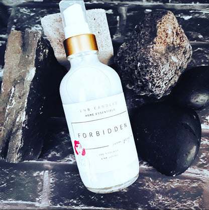 Forbidden Musk Room Spray – Bergamot, Lavender & Patchouli - Decor Akil