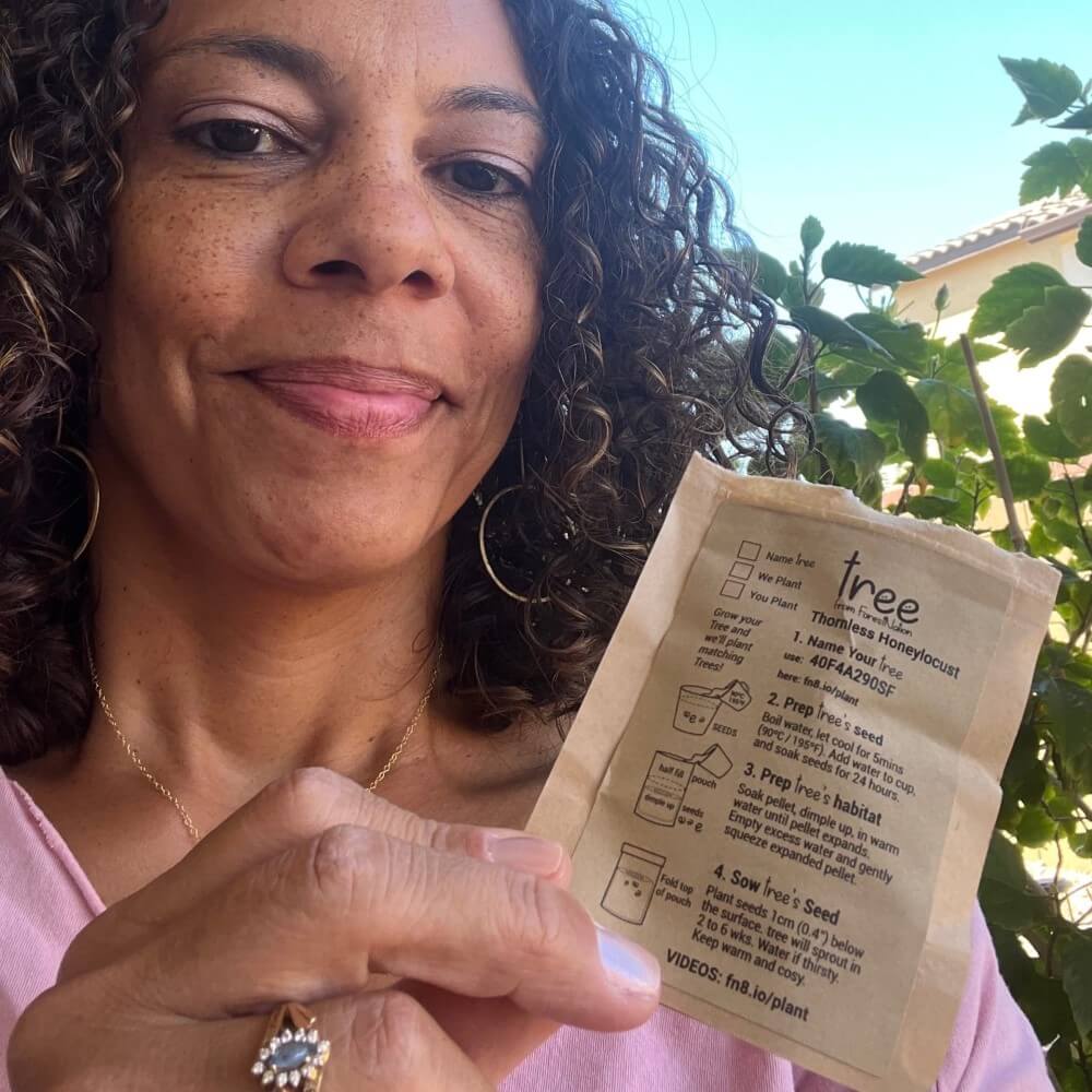 Happy Kwanzaa Candles Growing Kit – Gift Plants 10 Trees - Decor Akil