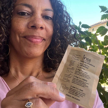 Happy Kwanzaa Candles Growing Kit – Gift Plants 10 Trees - Decor Akil