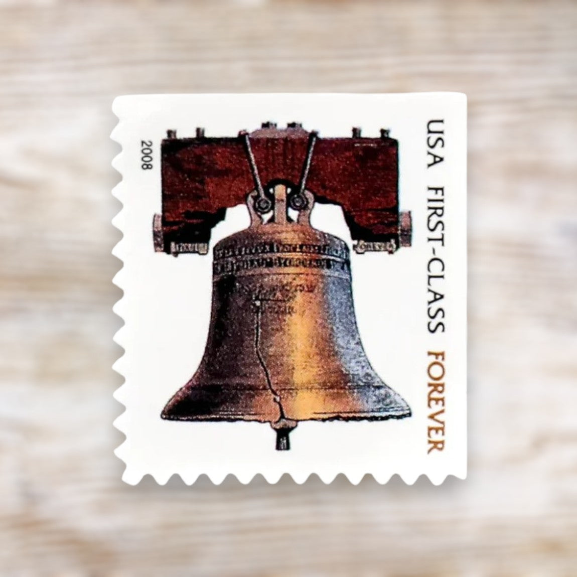 Liberty Bell 2008 Forever Postage Stamps Self-Adhesive Booklet for Commemorative Mail