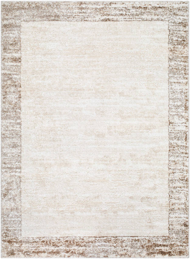 Millet Cottage Ash High-Pile Area Rug – Ivory & Cream - Decor Akil