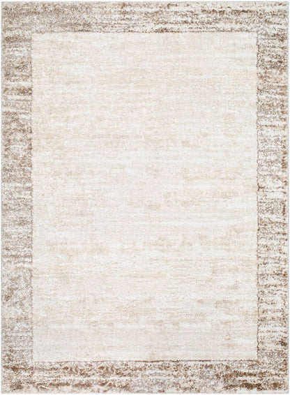 Millet Cottage Ash High-Pile Area Rug – Ivory & Cream - Decor Akil