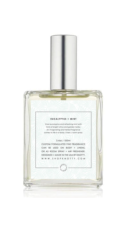 Mint Room Spray – Herbal Fresh Home Fragrance - Decor Akil