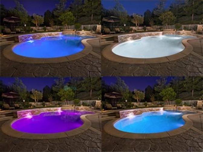 Pool Tone RGB LED Spa Light 1900 Lumens 12V E27 Base - Decor Akil